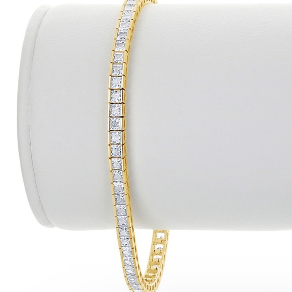Neiman Marcus Jewelry - 18k Petite Princess Tennis Bracelet